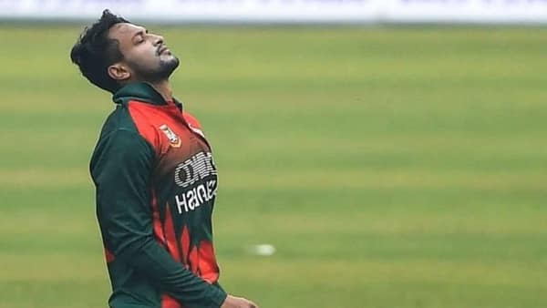 Corona positive Shakib Al Hasan, might not play first test against Sri Lanka