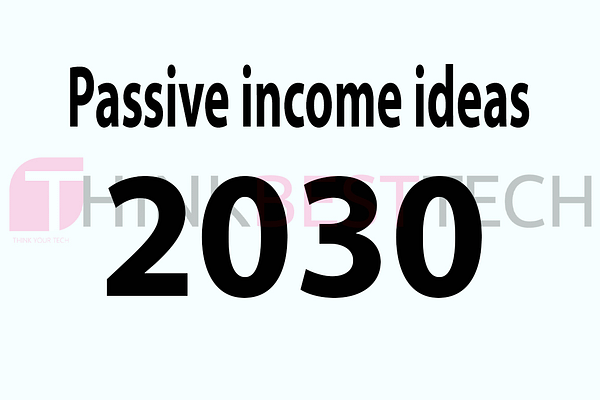 2030 passive income ideas in USA for beginners with little money