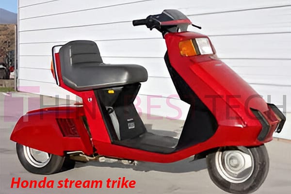 Honda Stream Was Team Red’s First Leaning Trike Design Activity